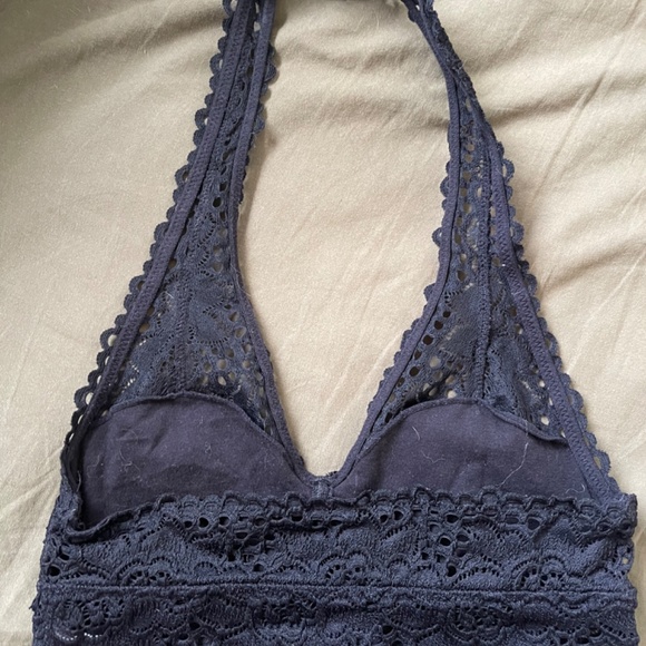 Aerie halter lace bralette - Picture 3 of 3